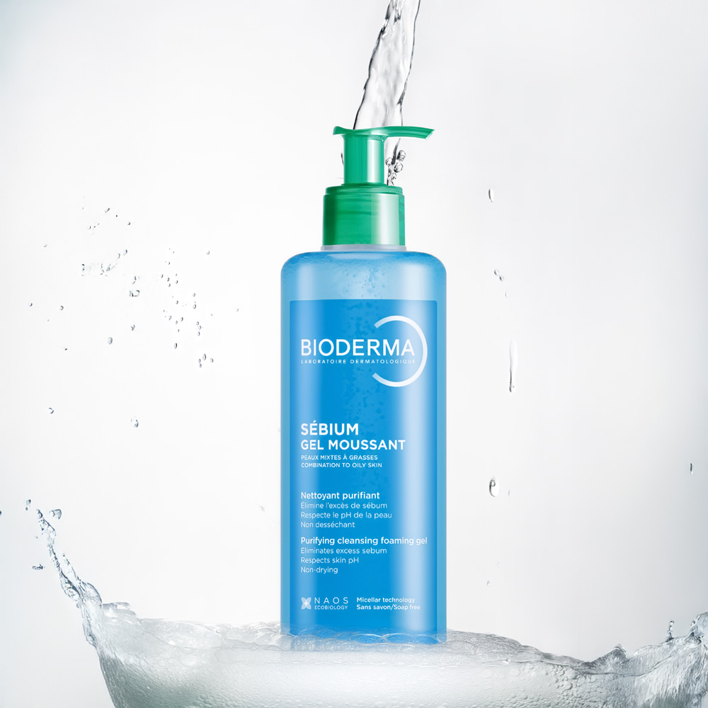 Bioderma Sebium Gel Spumant